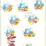 (2013-09) Buzzy Avatar Poses