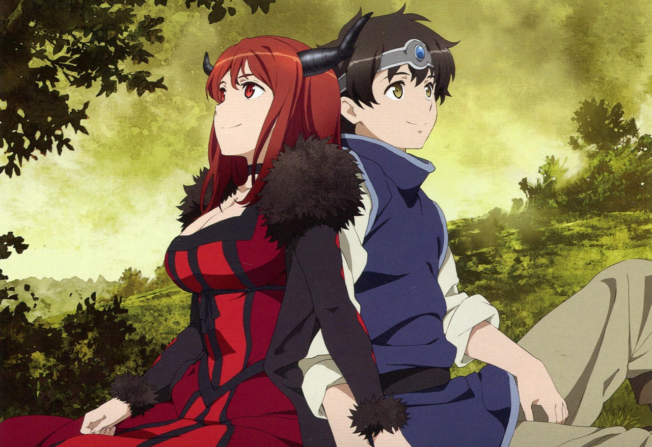 Maoyu Archenemy and Hero wallpaper poster by Ronniewatchanime1234 on