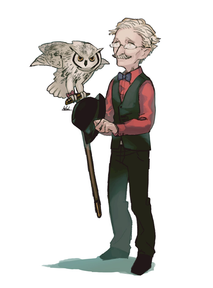 Old and Owl