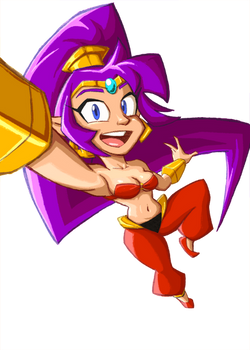 Shantae 2021 Fanart