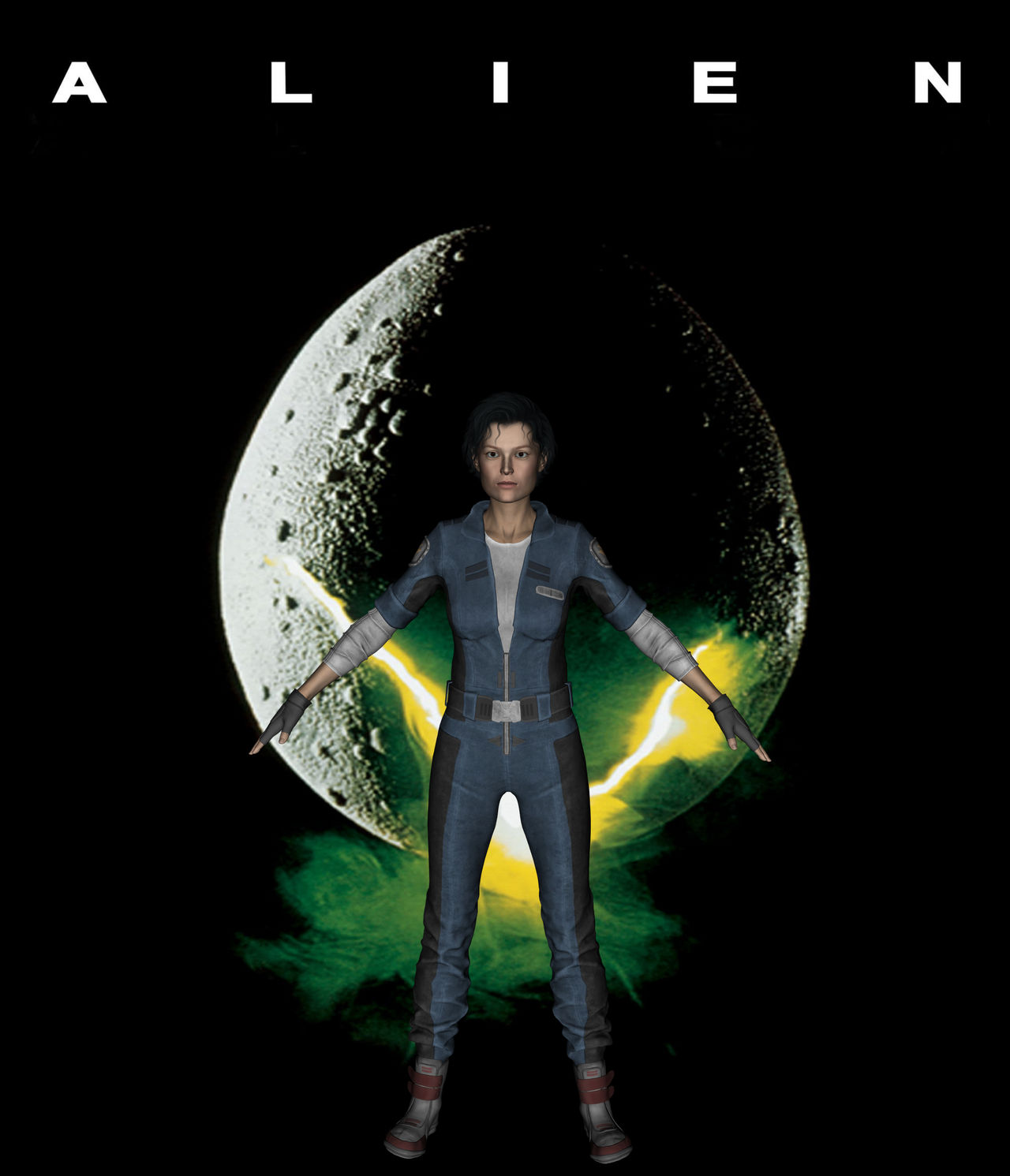 make Ellen Ripley from Alien with Daz Studio by tiberious214325 on ...