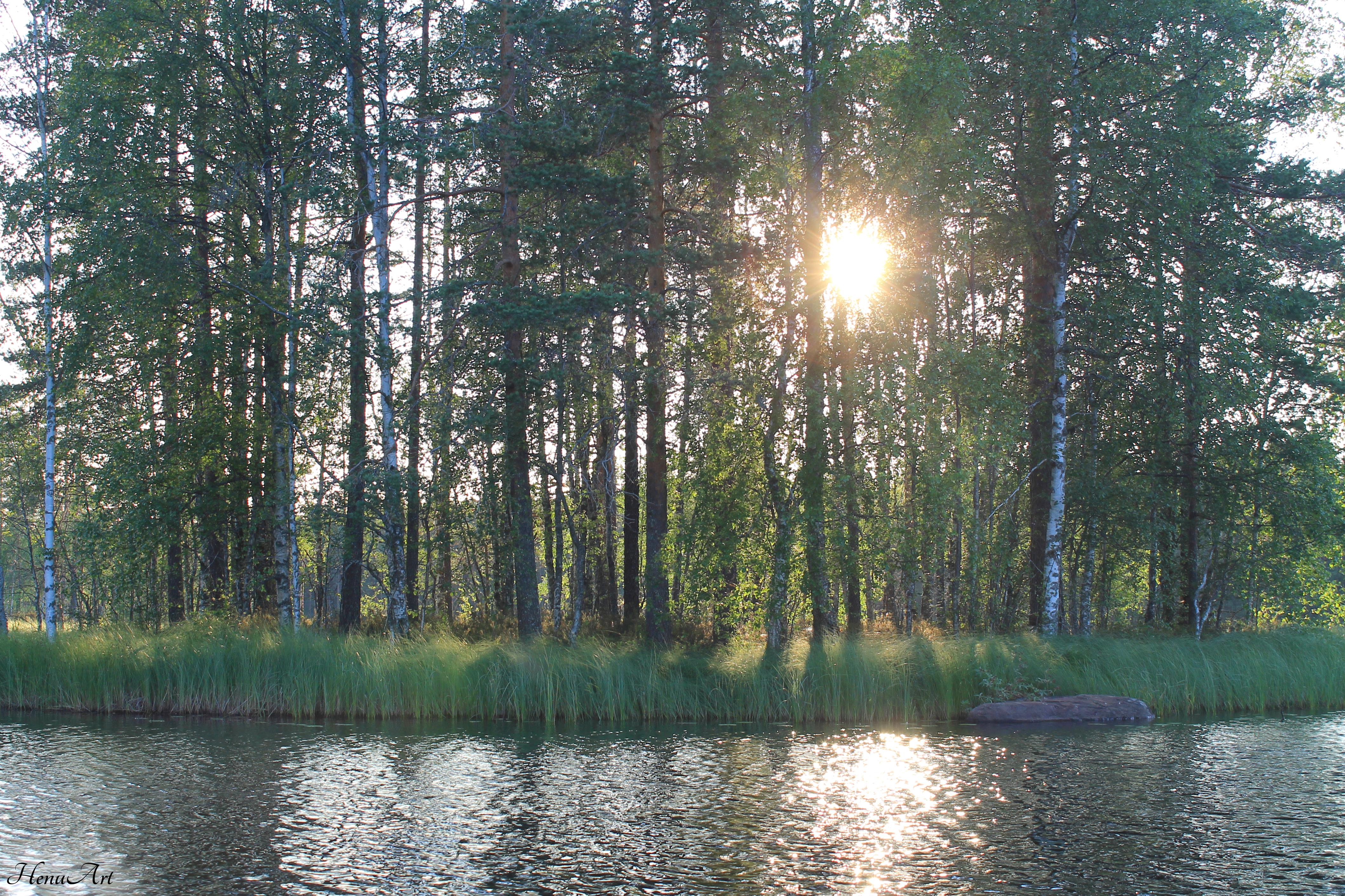 Finnish islet