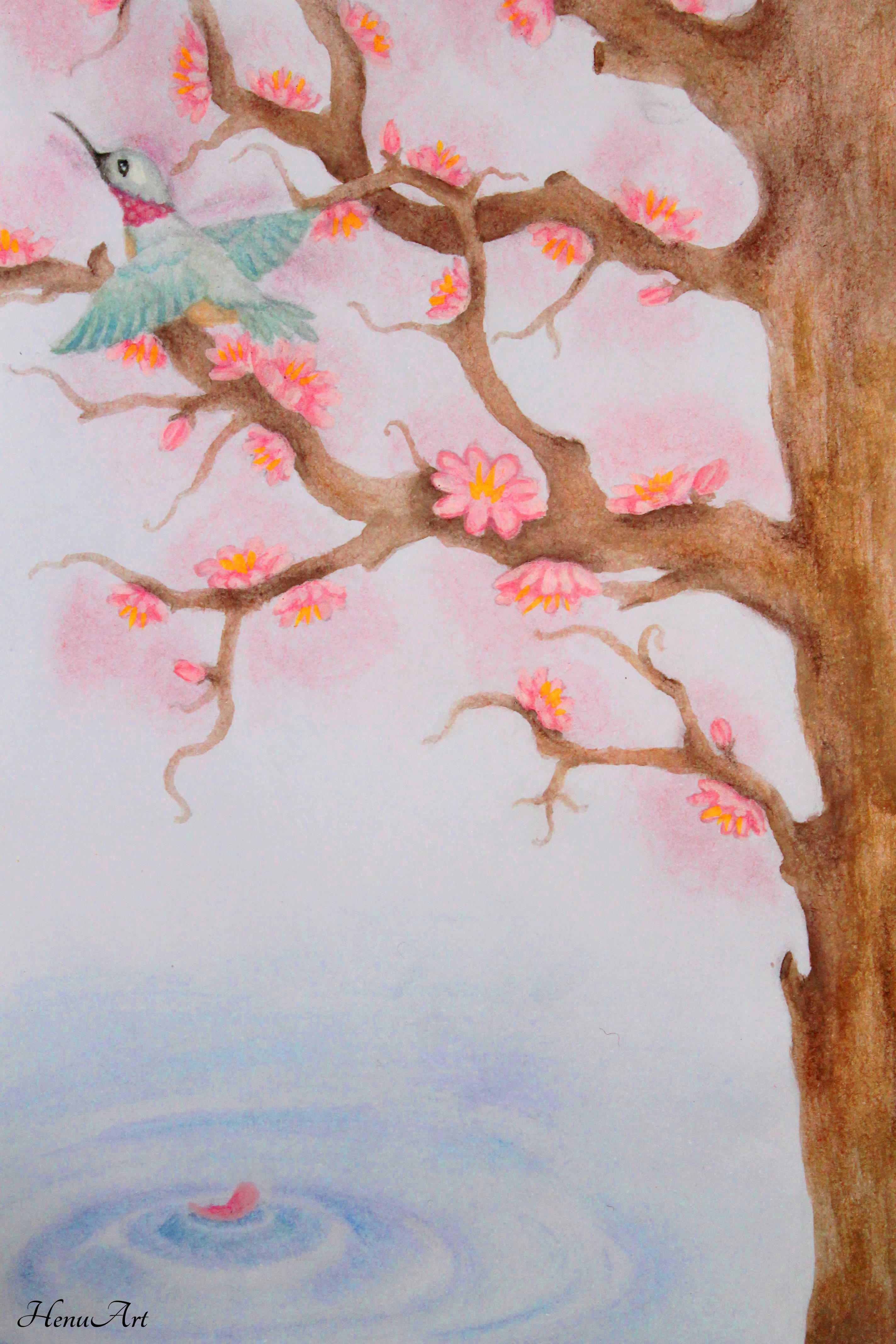 Sakura tree