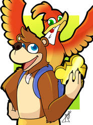 Banjo Kazooie