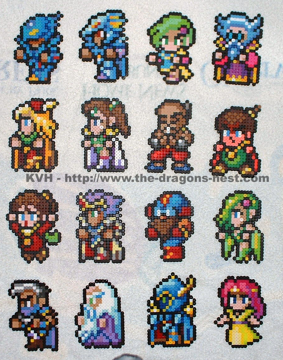 ff4 characters