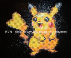 Perler Bead Pokemon Pikachu