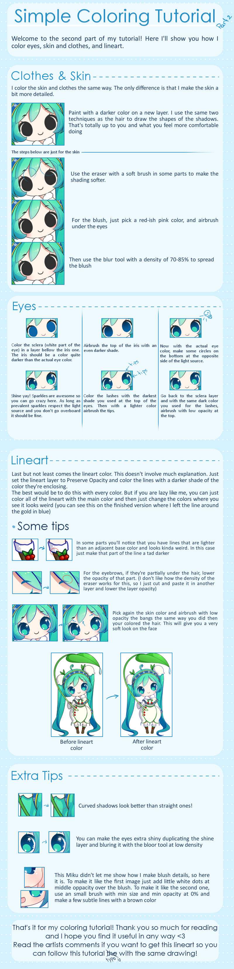 Simple Coloring Tutorial - Part 2 by rimuu on DeviantArt
