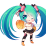 FREE Cheerful Miku Pagedoll