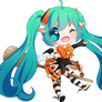 FREE Halloween Miku Pagedoll