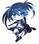 FREE Black Rock Shooter Pagedoll by rimuu