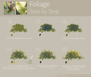 Foliage Steps
