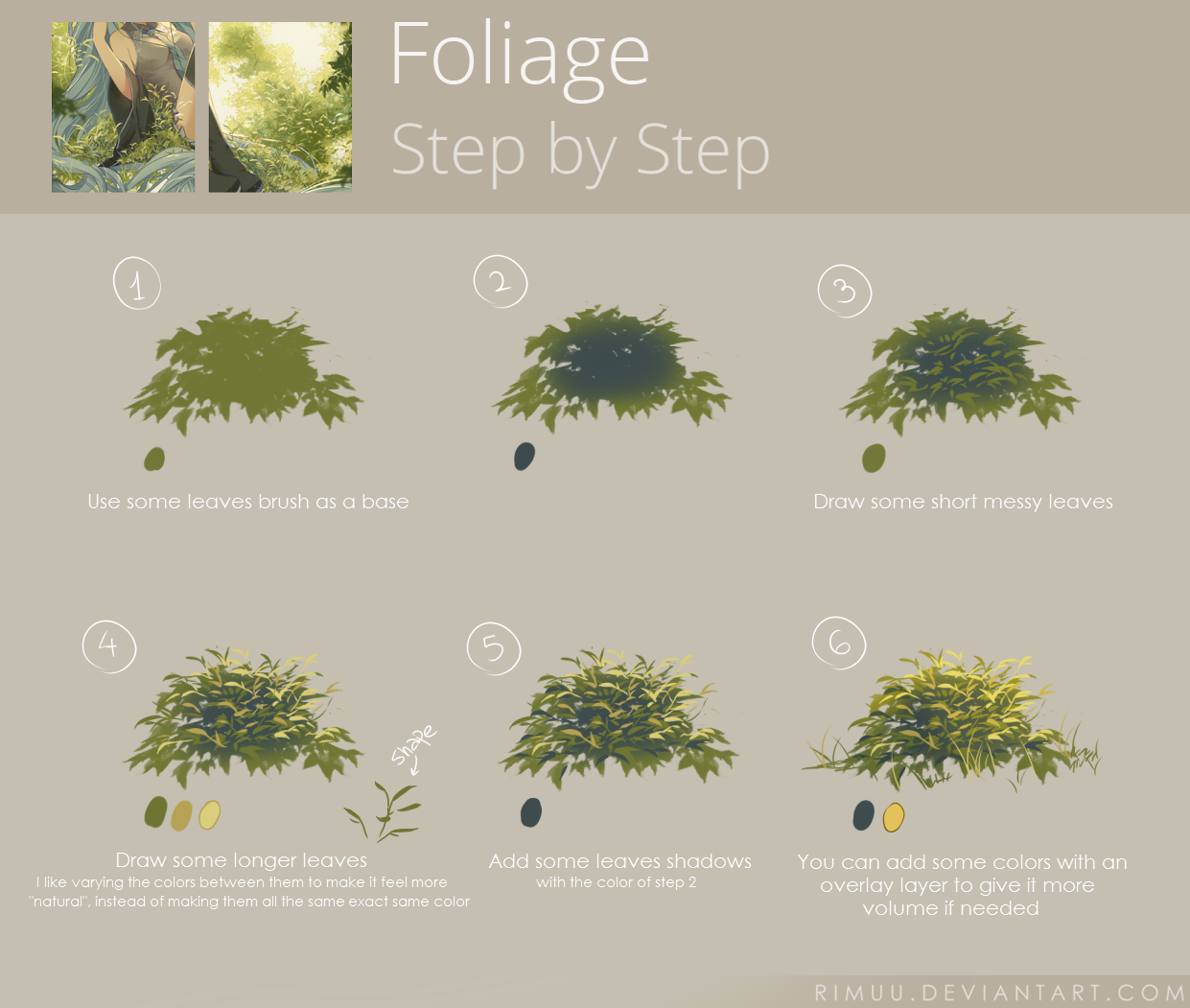 Foliage Steps by rimuu on DeviantArt