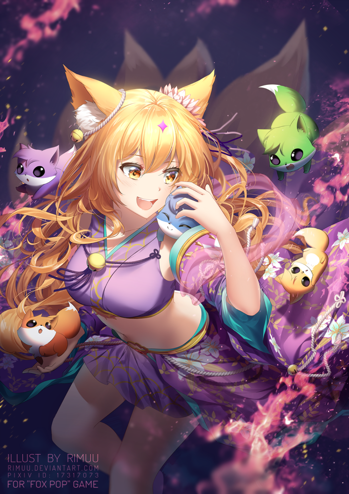 C :: Fox Pop by rimuu