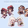 FGO Acrylic Keychains