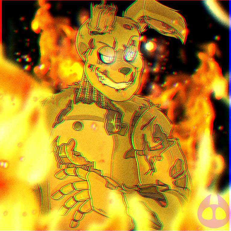 Springtrap by DeptheDep on DeviantArt
