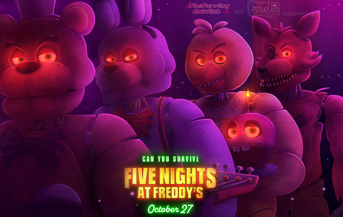 Five nights at freddy's Movie 2 ( 2026 Poster ) by scpsea on DeviantArt