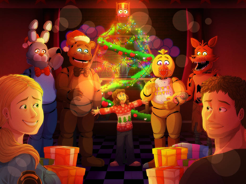 MERRY FNAF CHRISTMAS 2023 By DeptheDep On DeviantArt merry-fnaf-christmas-2023-by-depthedep-on-deviantart