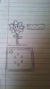 Flowey attacks