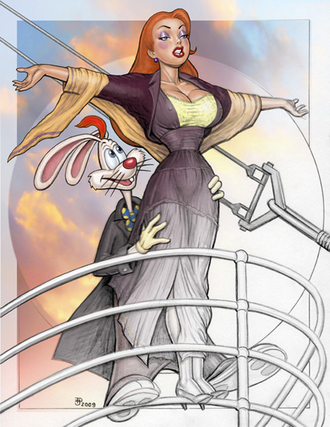 JESSICA RABBIT TITANIC transit