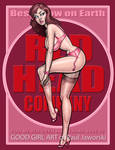 RED HEAD COMPANY 7 PINUP