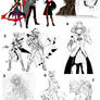 Sketch Dump 2012