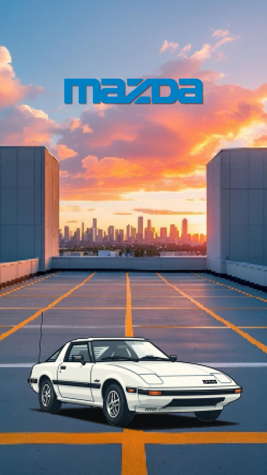 Mazda Rx7 by PokemonCalligraphy on DeviantArt