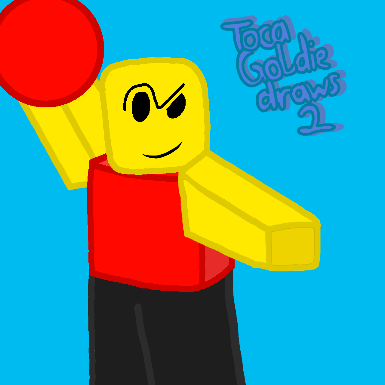 Meet the Roblox Baller (Stop posting about baller) 