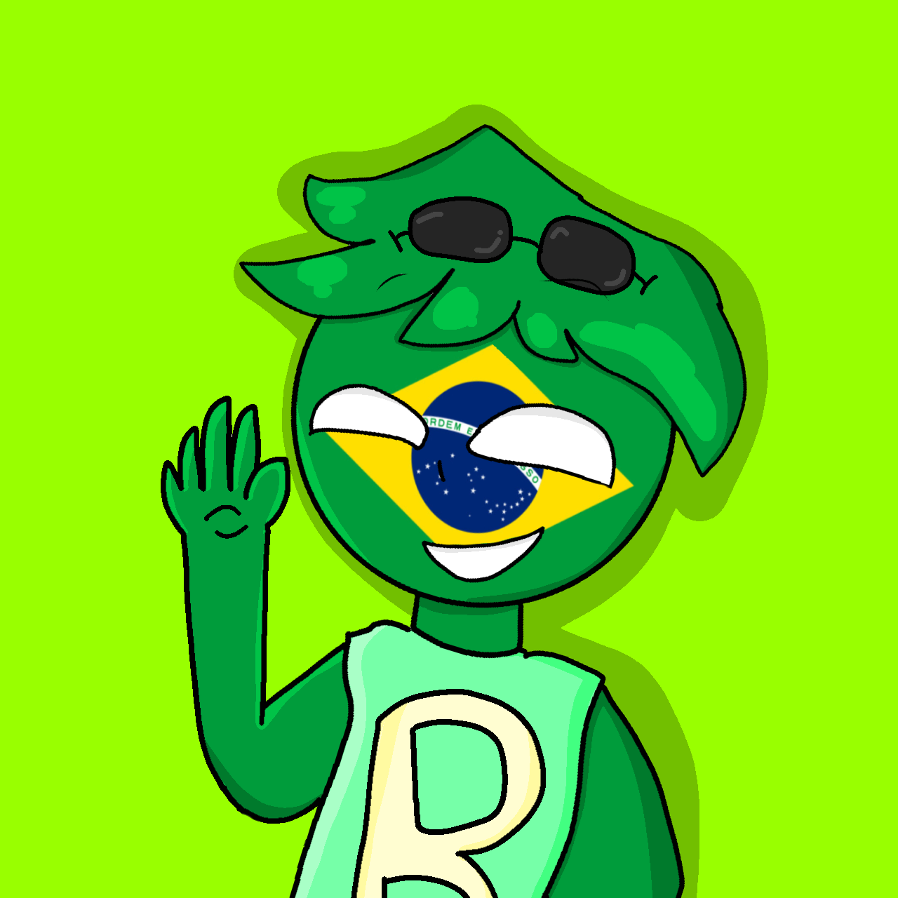 Brazil by TocaGoldiedraws2 on DeviantArt