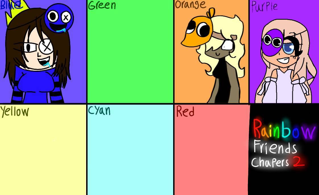 Rainbow friends chapter 2 collab!! by Goldie--san on DeviantArt