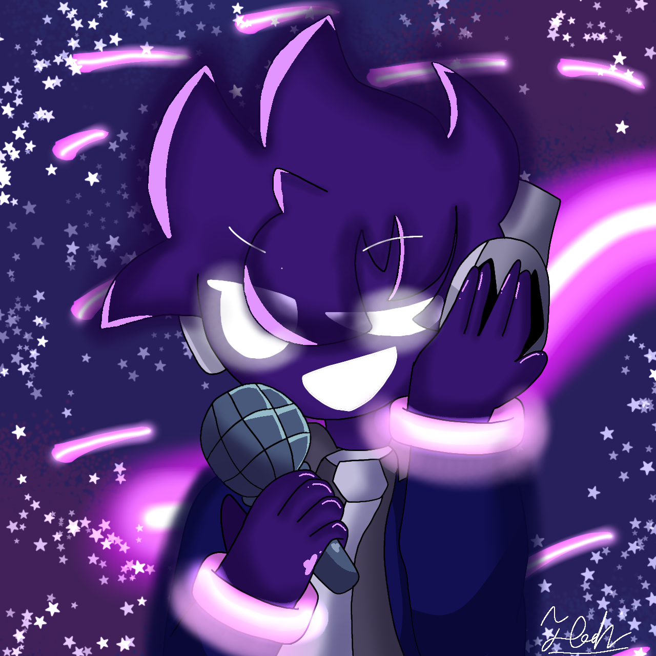 FNF Fanart AC Void!!! by TocaGoldiedraws2 on DeviantArt