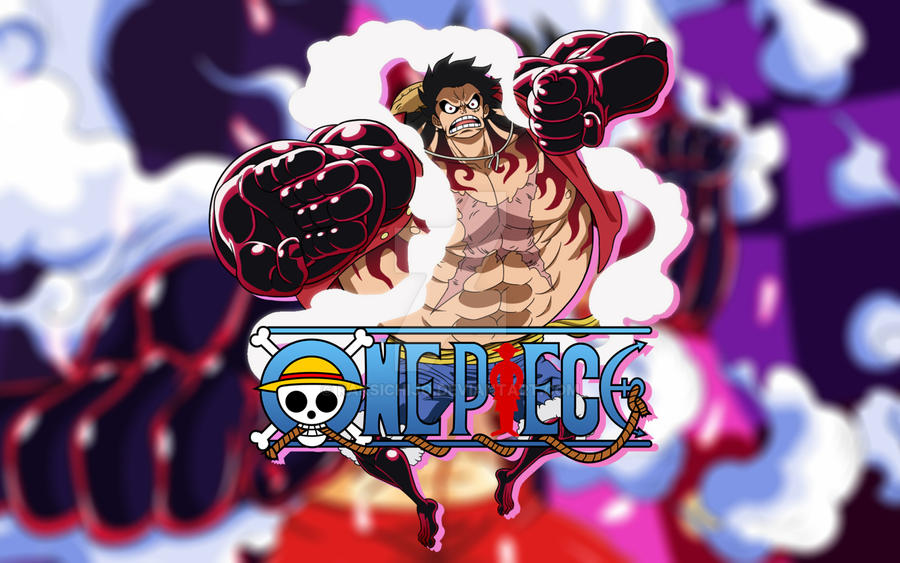 ONE PIECE - GEAR 4 by raksichijo on DeviantArt