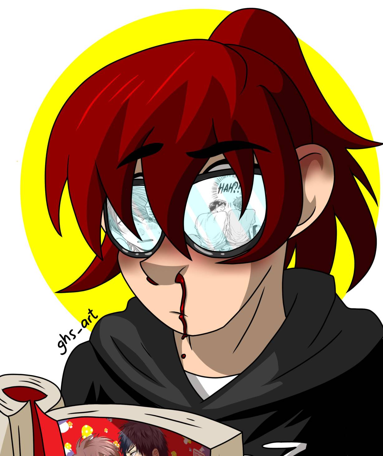 Fujoshi Drawing Fujoshi