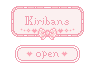 Pretty Pink Kiribans Open Stamp