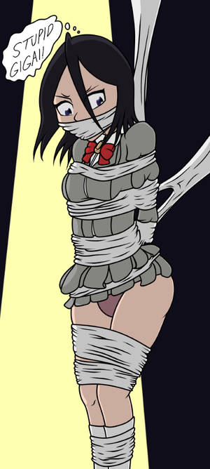 Rukia Wrapped up