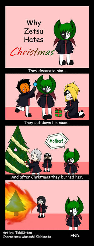Why Zetsu Hates Christmas