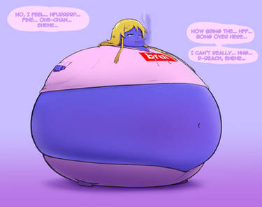 Girlfriend Blueberry inflation [6/7] by Fernando802 on DeviantArt