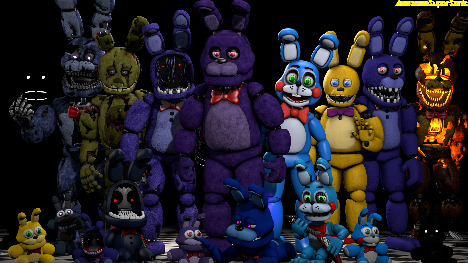 [SFM FNaF] Bunnies