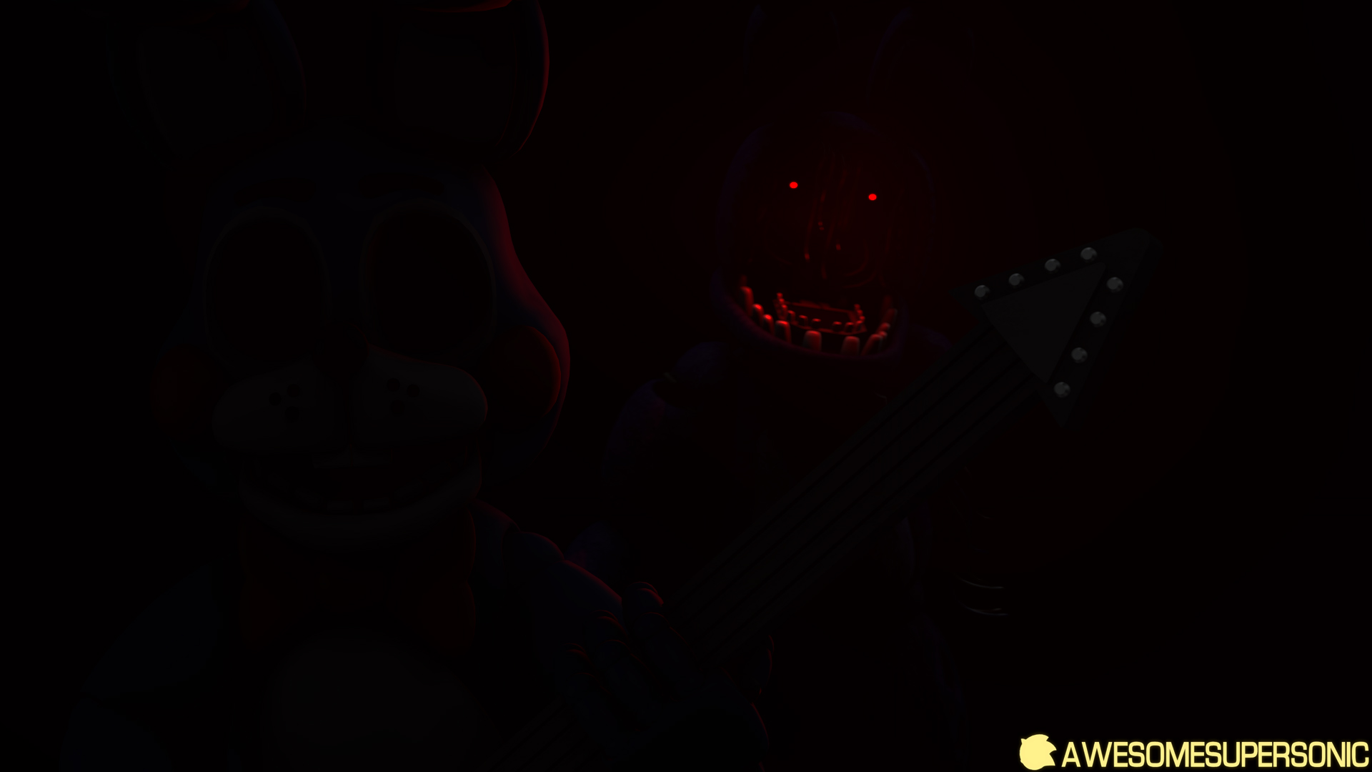 [SFM FNaF] Go out with the old and in with the new