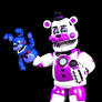 [Blender FNaF] Funtime Freddy test