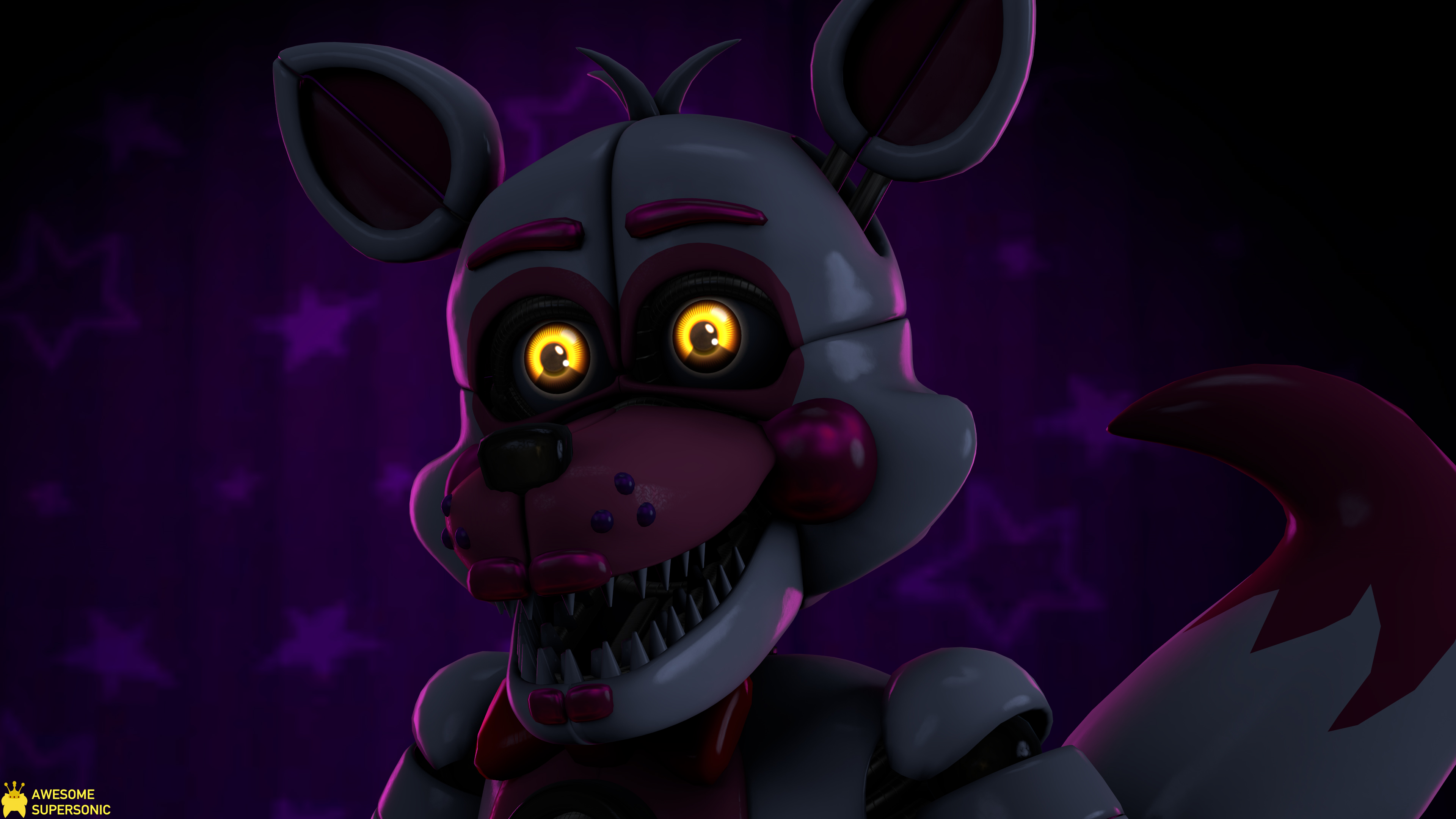 Фантайм Фокси FNAF SFM