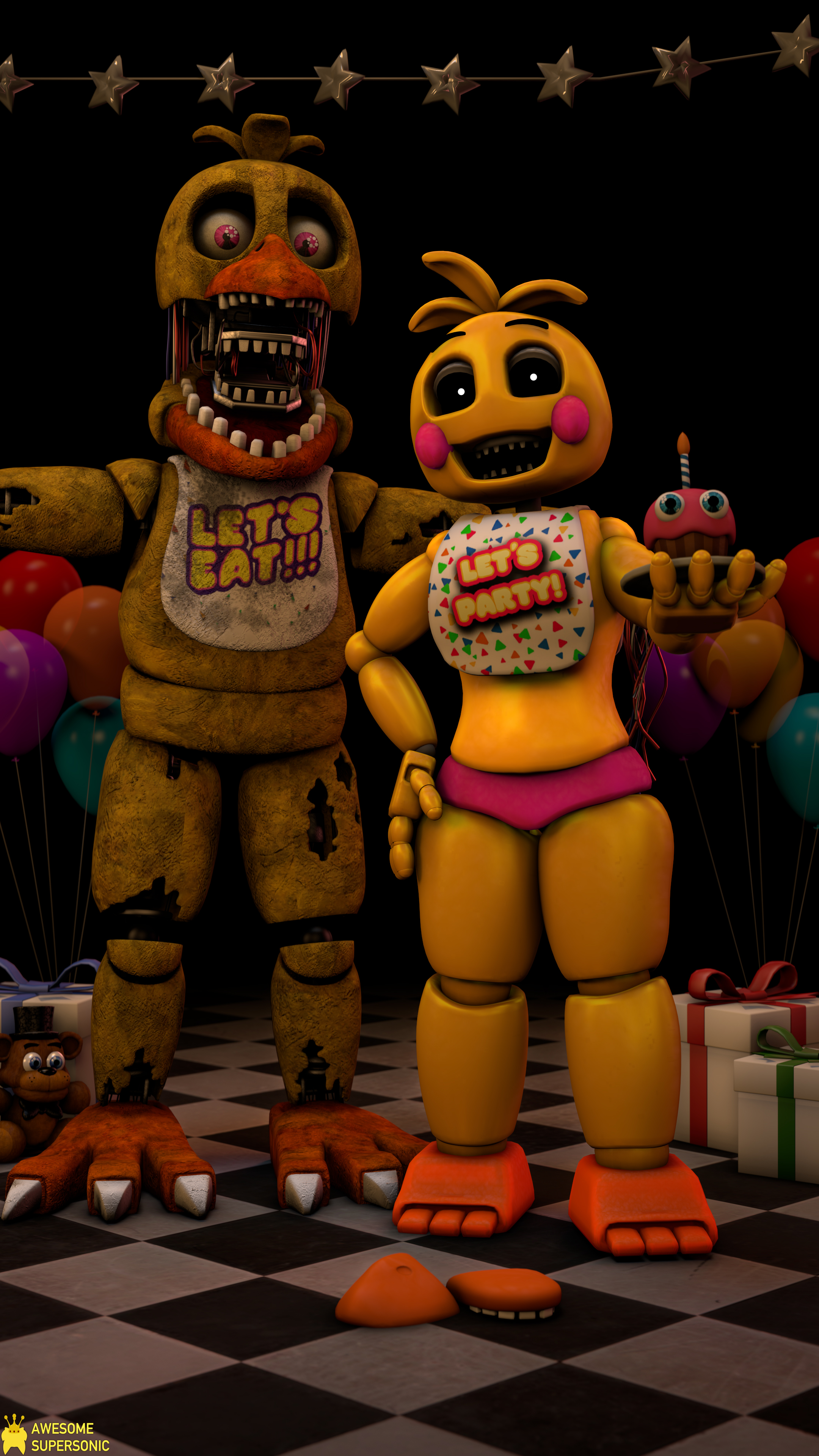 [SFM FNaF 4K] Feathered Friends