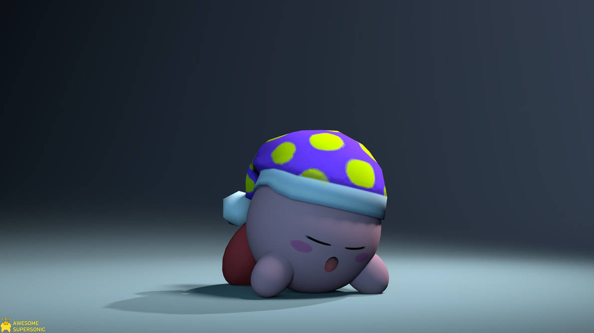 Kirby Super Star Ultra - Sleep Ability by TheHero300 on DeviantArt