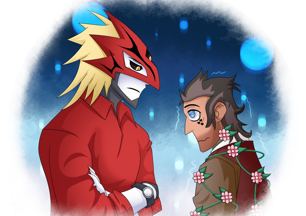 meet Desmond by muktapa on DeviantArt