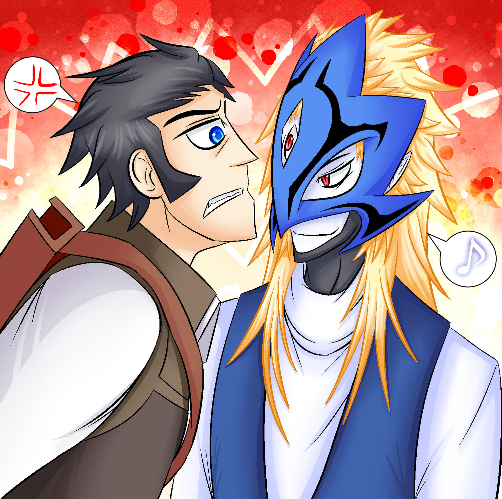 Ray : Stop toying with me! by muktapa on DeviantArt