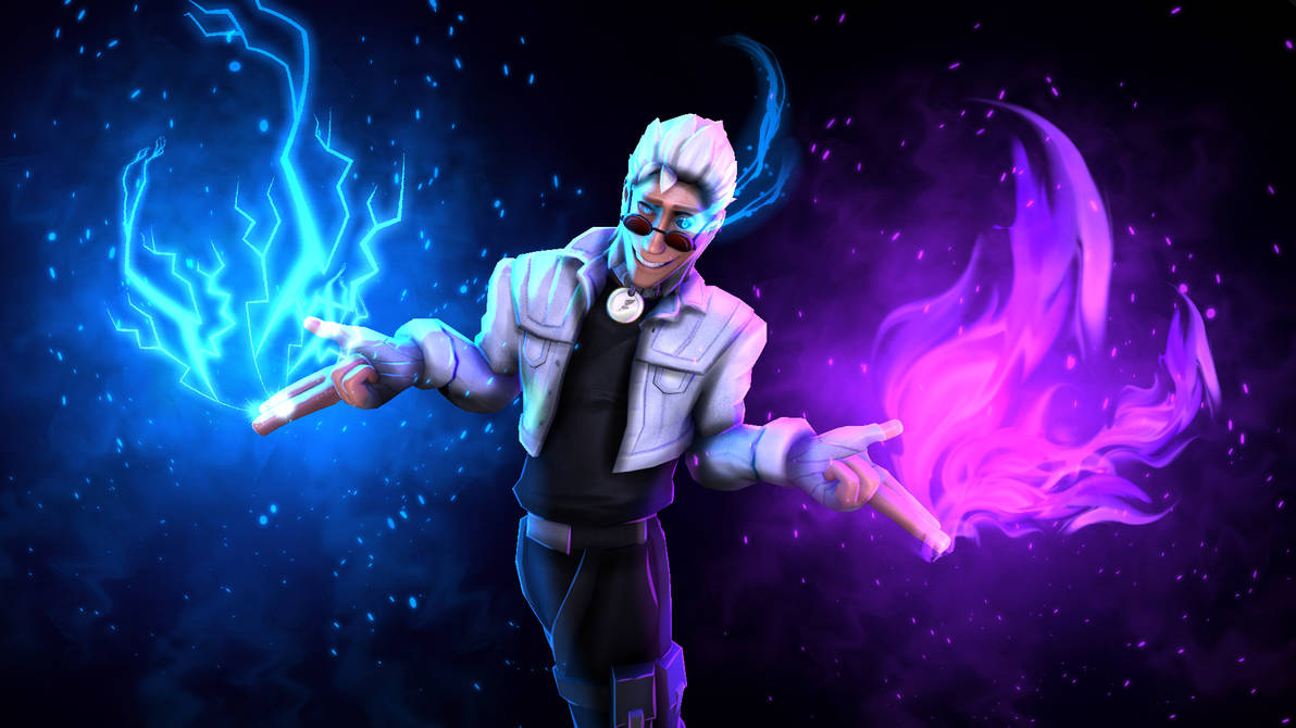 Lightning Magic Users Lightning and Fire Magic by muktapa on DeviantArt