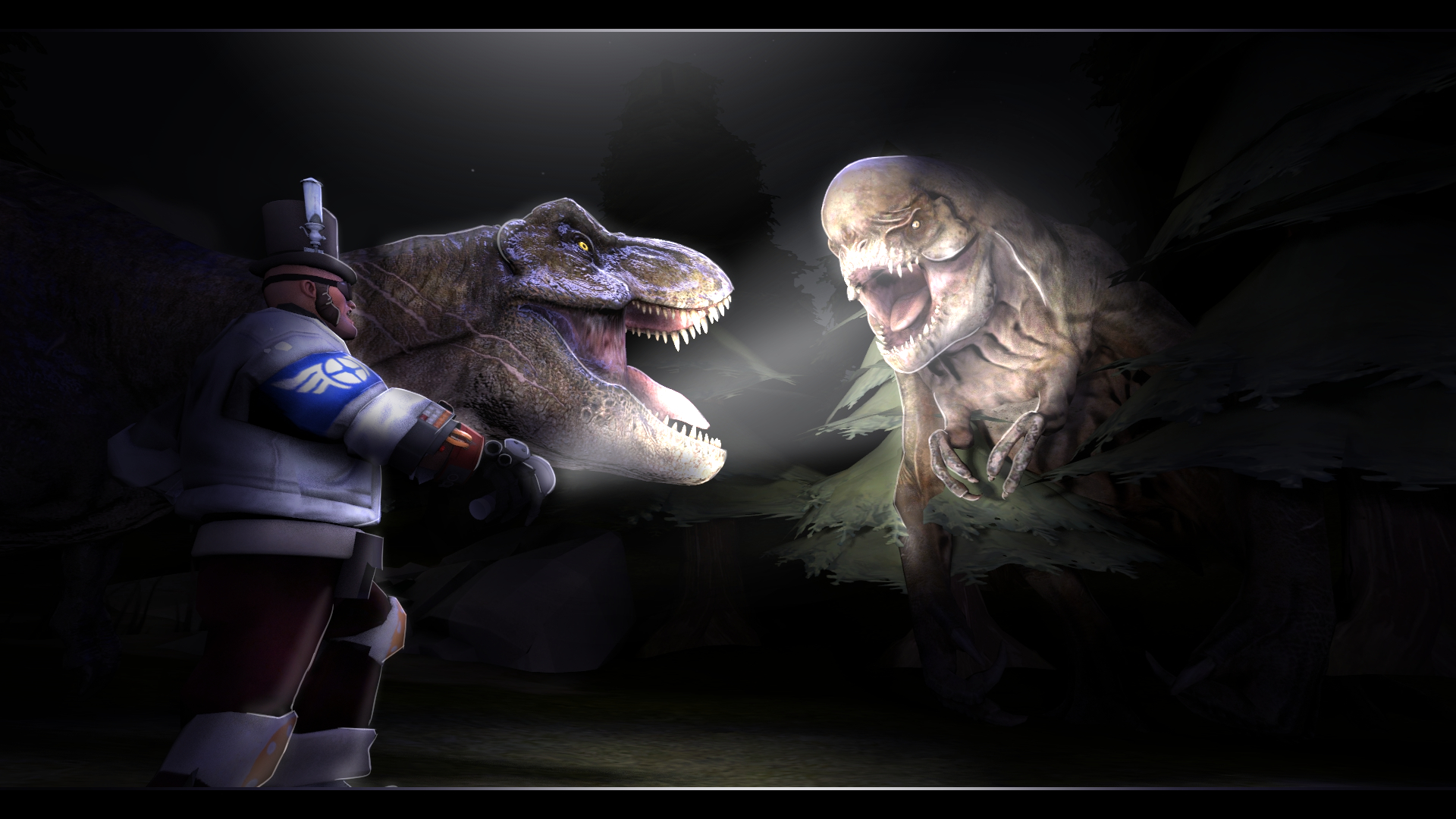 Distortus-Rex by muktapa on DeviantArt