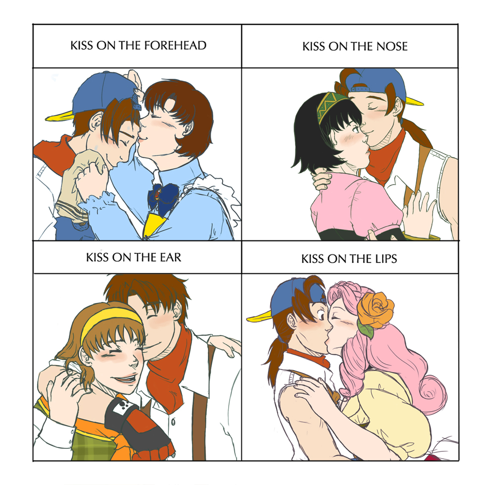 HM- kiss meme