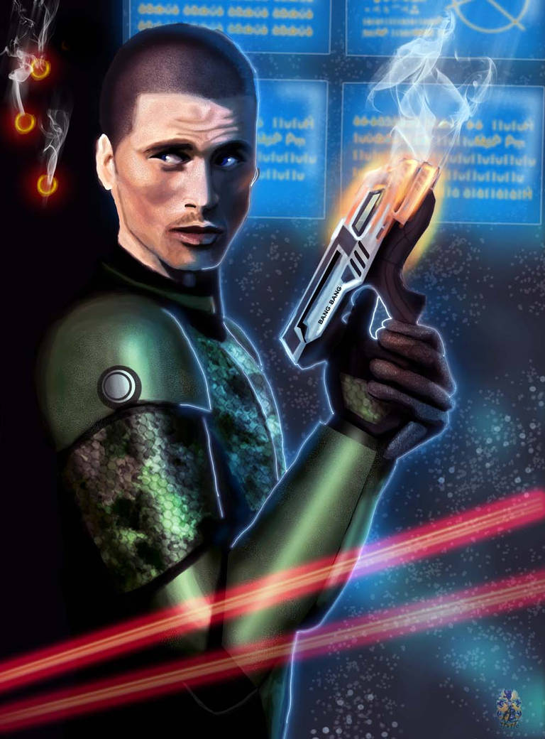 Mass Effect: Commander Shepard by Lancerey on DeviantArt
