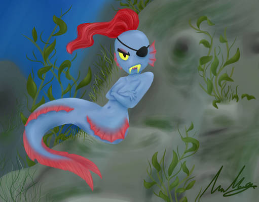 Undyne the Undying Mermaid