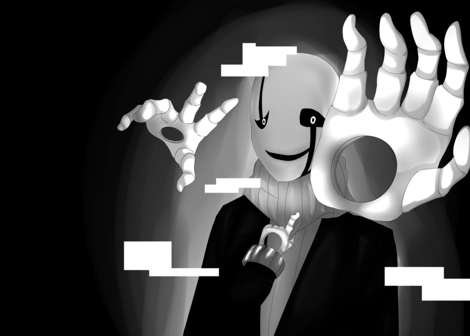 Gaster Save File Gaster by FransArtist on DeviantArt